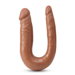 Dr. Skin Mini Double Dong – Mocha - Image 3