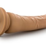 Dr. Skin Silicone - Dr. Noah - 8 Inch Dong With Suction Cup - Mocha