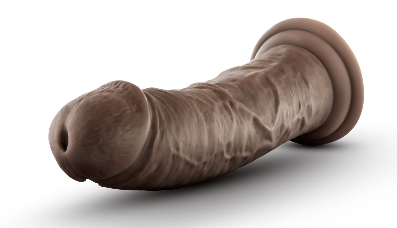 dr-skin-silicone-dr-shepherd-8-inch-dildo-with-suction-cup-chocolate Dr. Skin Silicone - Dr. Shepherd - 8 Inch Dildo With Suction Cup - Chocolate - Image 1