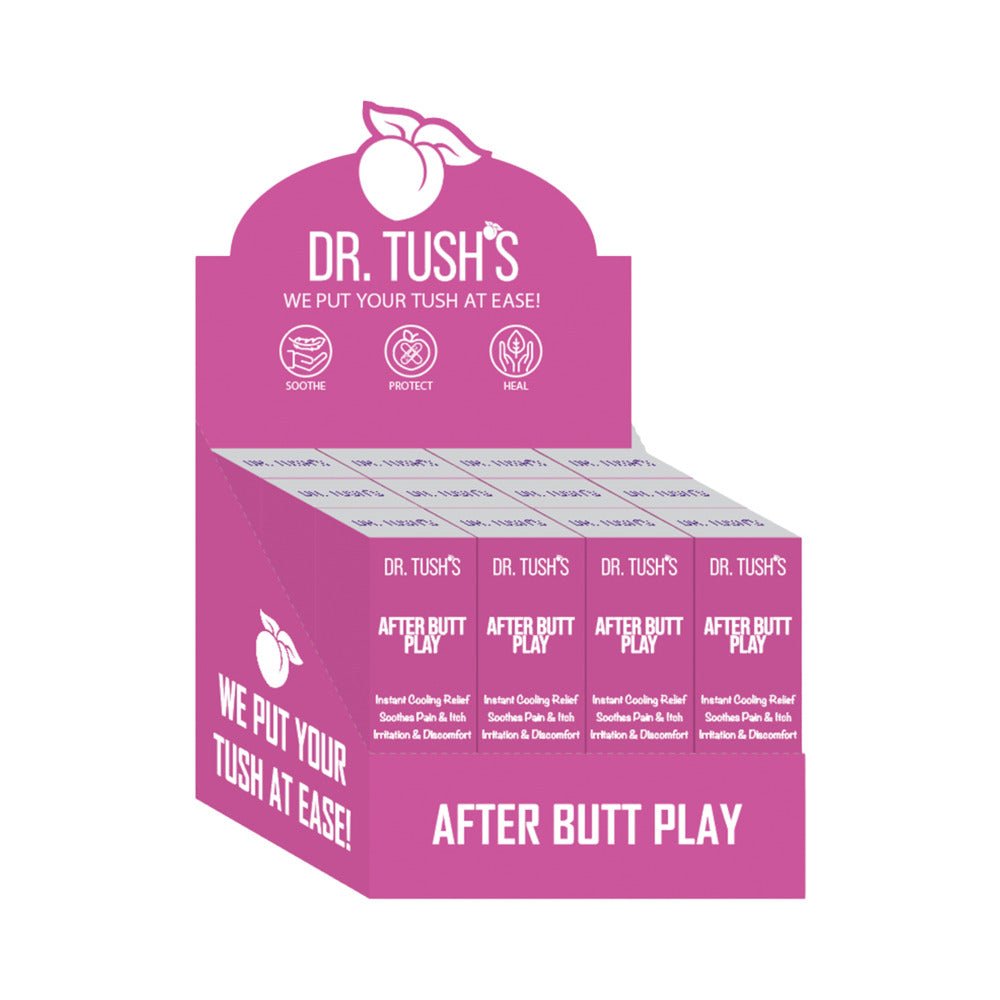 dr-tushs-after-butt-play-pink-box-12-pack Dr. Tush''s After Butt Play Pink Box 12-Pack - Image 1