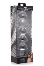 Drops Anal Links Glass Dildo - Image 3