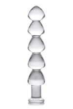 Drops Anal Links Glass Dildo - Image 4