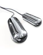 Dual Vibrating Penis Sleeve - Smoke - Image 3