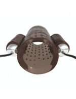 Dual Vibrating Penis Sleeve - Smoke - Image 4