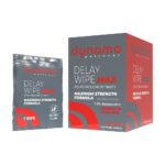 Dynamo Wellness Maximum Strength Delay Wipe 7.5% - 18 Pack