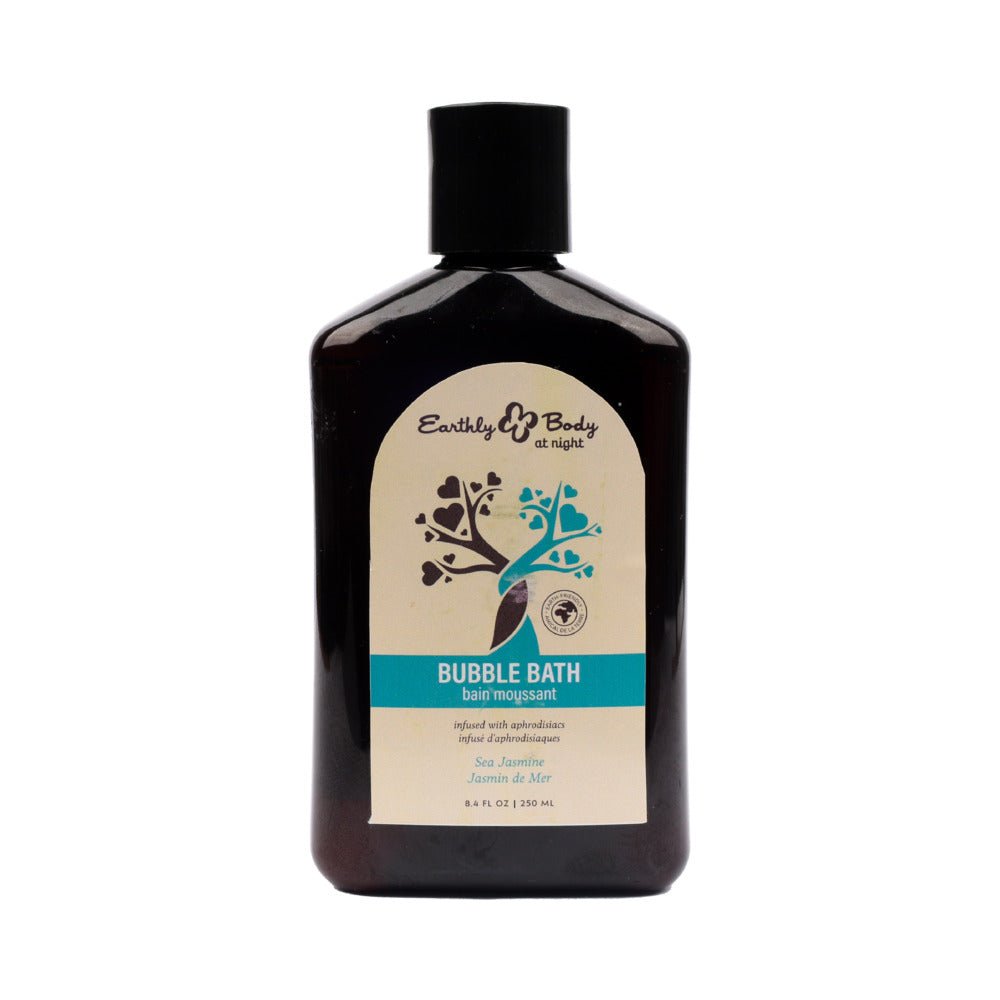 earthly-body-at-night-aphrodisiac-bubble-bath-sea-jasmine-84-oz Earthly Body At Night Aphrodisiac Bubble Bath Sea Jasmine 8.4 oz. - Image 1