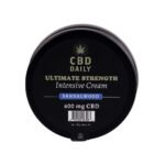 Earthly Body CBD Cream Sandalwood 5 oz. - Image 3