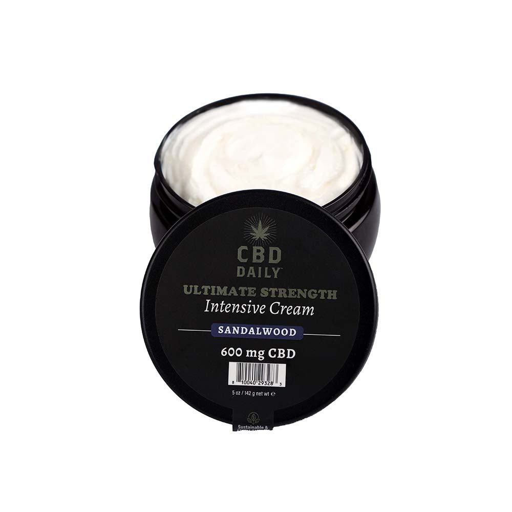 earthly-body-cbd-cream-sandalwood-5-oz Earthly Body CBD Cream Sandalwood 5 oz. - Image 1