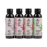 Earthly Body Hemp Seed CBD Relaxing Massage Oil Prepack - Image 4