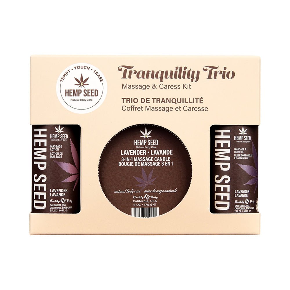 earthly-body-hemp-seed-massage-in-a-box-gift-set-lavender Earthly Body Hemp Seed Massage in a Box Gift Set Lavender - Image 1