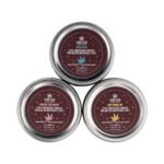 Earthly Body Hemp Seed Valentine 2025 3-Scent Massage Candle Trio – 1.75 oz Each - Image 3