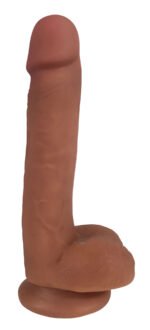 Easy Riders 7 Inch Slim Dong With Balls -  Caramel - Image 2