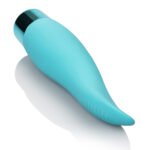 CalExotics Eden Flicker Vibrating Clitoral Vibrator – Blue - Image 2