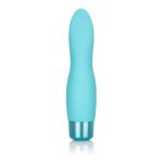 CalExotics Eden Flicker Vibrating Clitoral Vibrator – Blue - Image 3