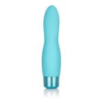 CalExotics Eden Flicker Vibrating Clitoral Vibrator – Blue - Image 4