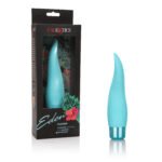 CalExotics Eden Flicker Vibrating Clitoral Vibrator – Blue - Image 9