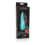 CalExotics Eden Flicker Vibrating Clitoral Vibrator – Blue - Image 10