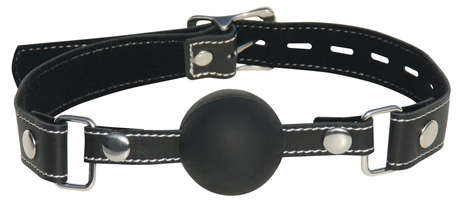 edge-silicone-ball-gag Edge Silicone Ball Gag - Image 1