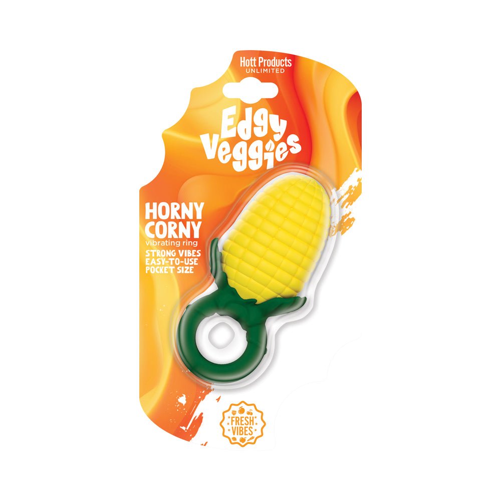 edgy-veggies-horny-corny-vibrating-ring Edgy Veggies Horny Corny Vibrating Ring - Image 1