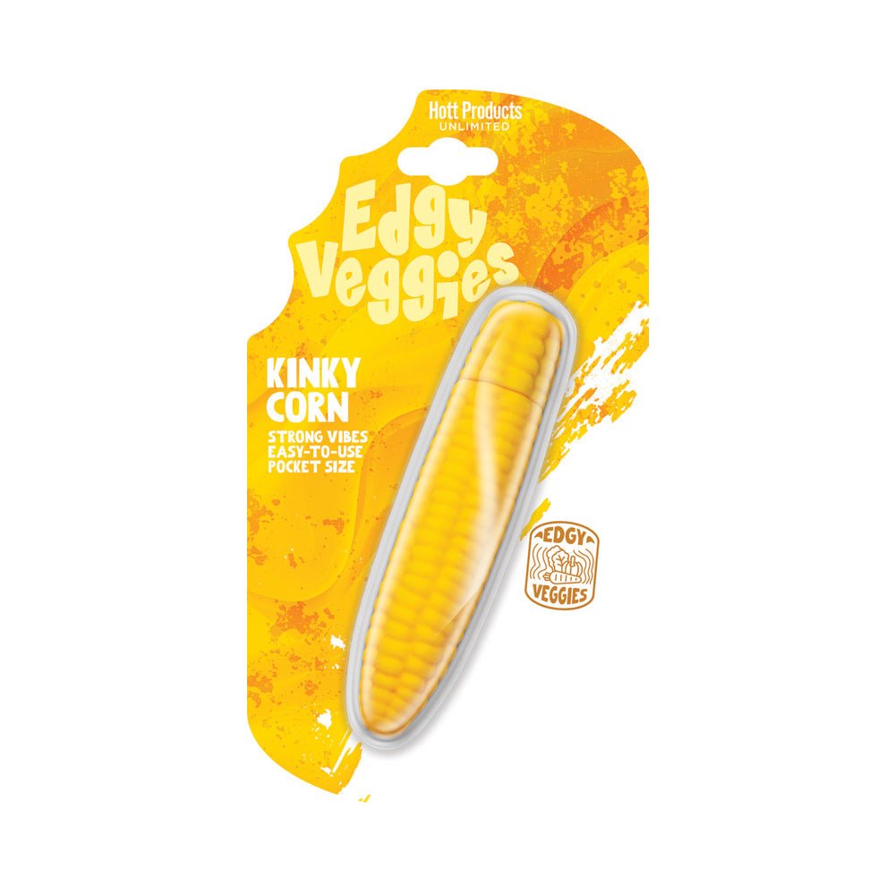 edgy-veggies-kinky-corn-vibrator Edgy Veggies Kinky Corn Vibrator - Image 1