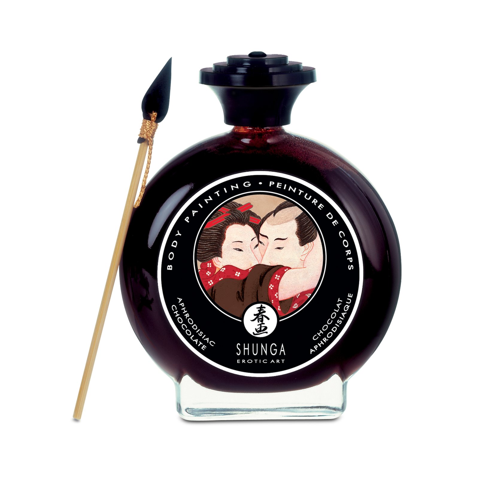 edible-body-paint-aphrodisiac-chocolate-35-fl-oz-100-ml Edible Body Paint - Aphrodisiac Chocolate - 3.5 Fl. Oz. / 100 ml - Image 1