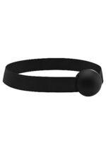 Ouch Elastic Ball Gag – Black - Image 2