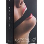 Elastic Ball Gag - Black