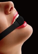 Ouch Elastic Ball Gag – Black - Image 3