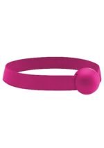 Ouch Elastic Ball Gag – Pink - Image 2