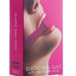 Elastic Ball Gag - Pink