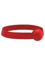 Ouch Elastic Ball Gag – Red - Image 2