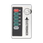 ElectroShock Remote-Controlled E-Stimulation Nipple Suckers – White - Image 6