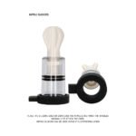 ElectroShock Remote-Controlled E-Stimulation Nipple Suckers – White - Image 8