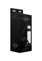 Elite Pump With Advanced Psi Gauge - Transparent - Image 2