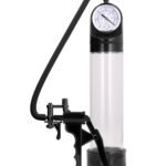Elite Pump With Advanced Psi Gauge - Transparent