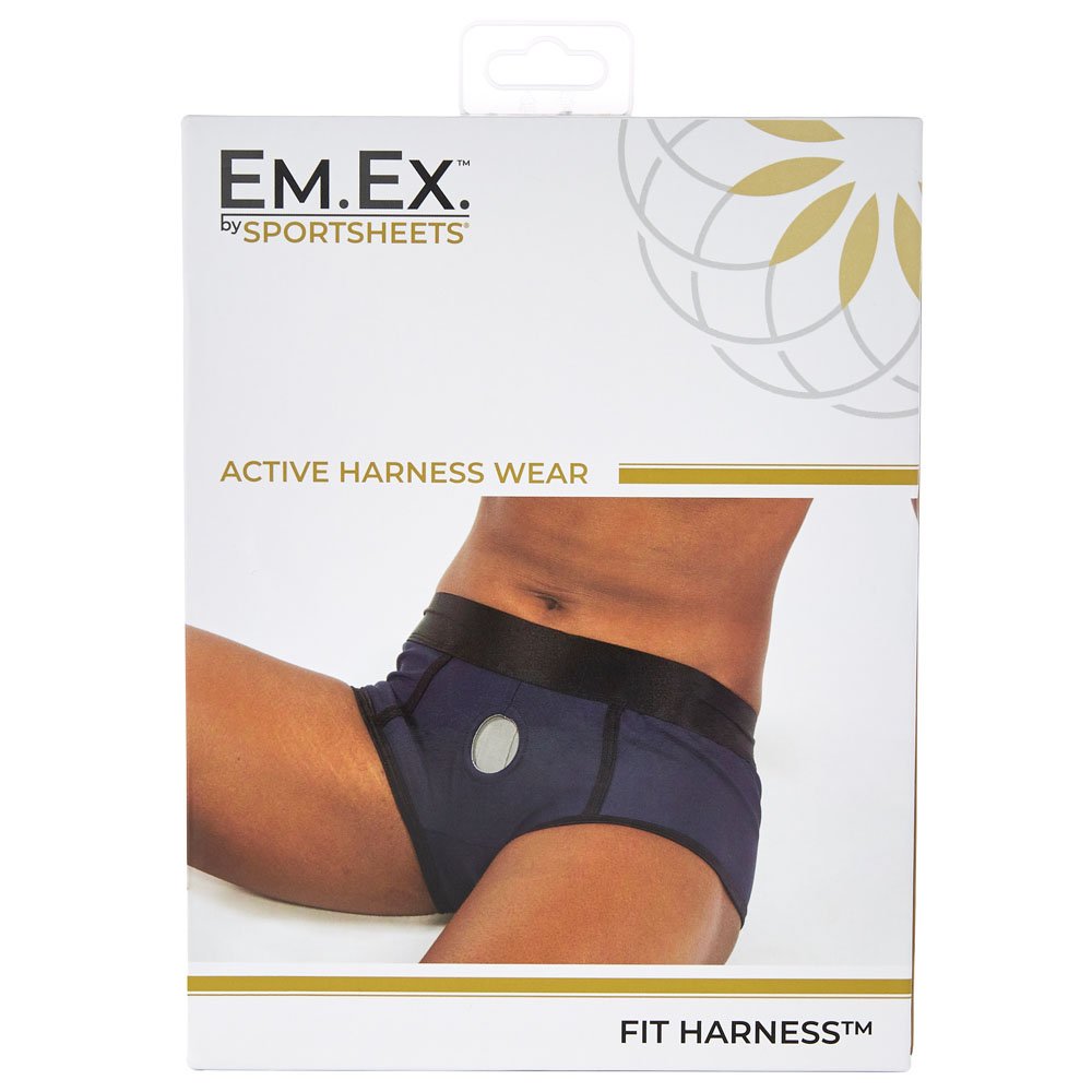 em-ex-active-harness-fit-navygraphite-large Em. Ex. Active Harness Fit - Navy/graphite - Large - Image 1