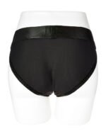 Em. Ex. Active Harness Wear Crotchless Silhouette - Black - Small - Image 4
