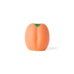 Emojibator Peach Vibrating Stroker – Orange - Image 2