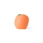 Emojibator Peach Vibrating Stroker – Orange - Image 3