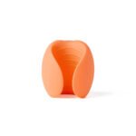 Emojibator Peach Vibrating Stroker – Orange - Image 4