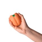 Emojibator Peach Vibrating Stroker – Orange - Image 6
