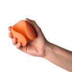 Emojibator Peach Vibrating Stroker – Orange - Image 7