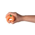 Emojibator Peach Vibrating Stroker – Orange - Image 8
