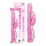 Energize Her Bunny 2 Rechargeable Dual Motors 36 Function 6 Rotation Modes Waterproof  Pink