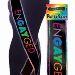 Engayged Sash