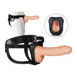 Erection Assistant Hollow Strap-On 8.5 in. White - Image 4