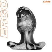 ergo-butt-plug-large-platinum-swirl Ergo Butt Plug - Large - Platinum Swirl - Image 1