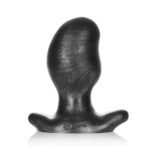 Ergo Large Anal Plug – Smoke Gray, Silicone - Image 2