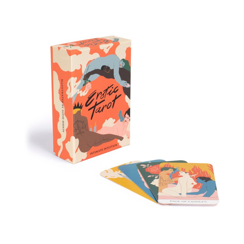 erotic-tarot-intimate-intuition-card-deck Erotic Tarot: Intimate Intuition Card Deck - Image 1