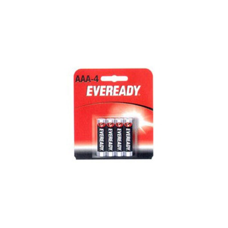 eveready-classic-aaa-4pk Eveready Classic AAA 4pk - Image 1